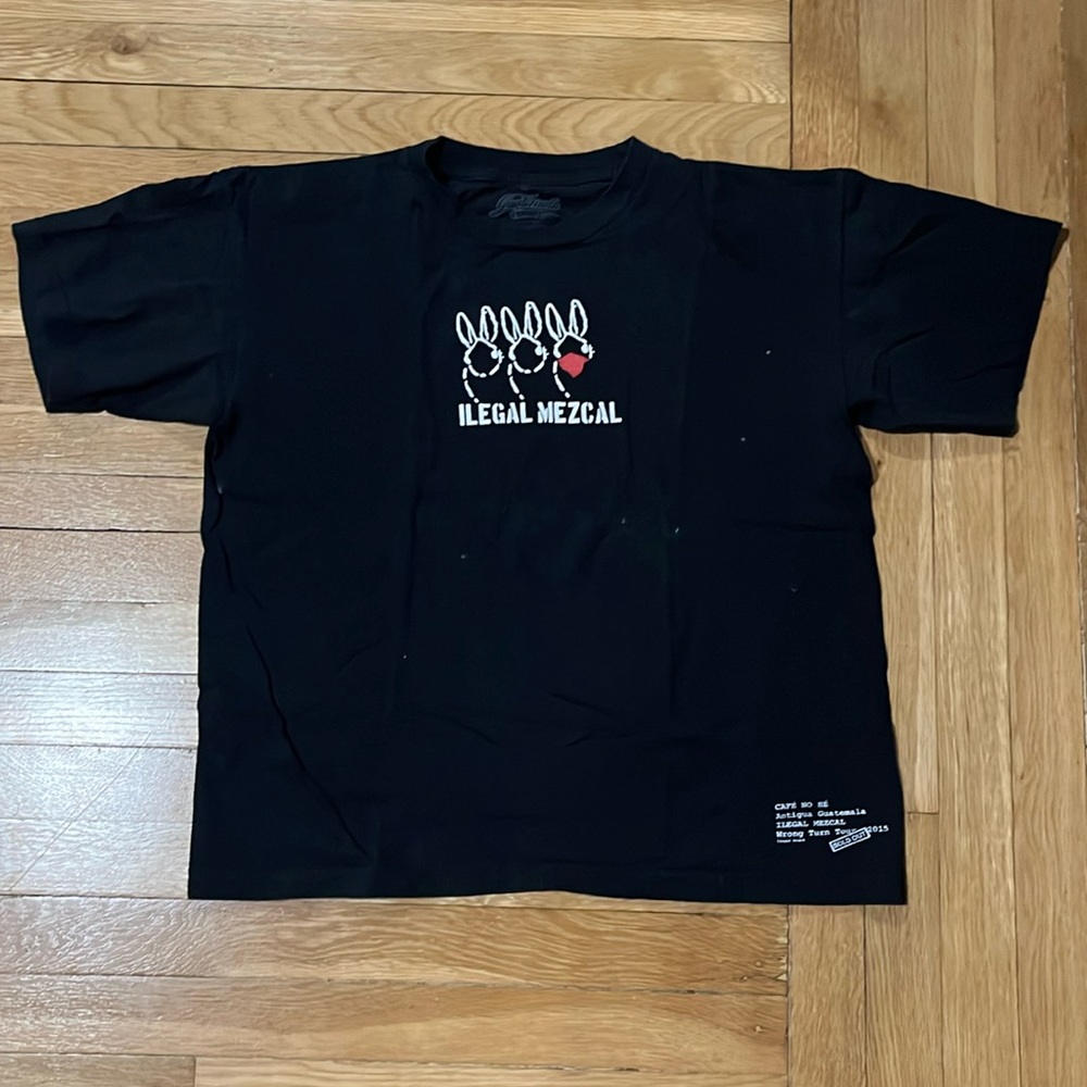 Ilegal Mezcal Black Short Sleeve Tee